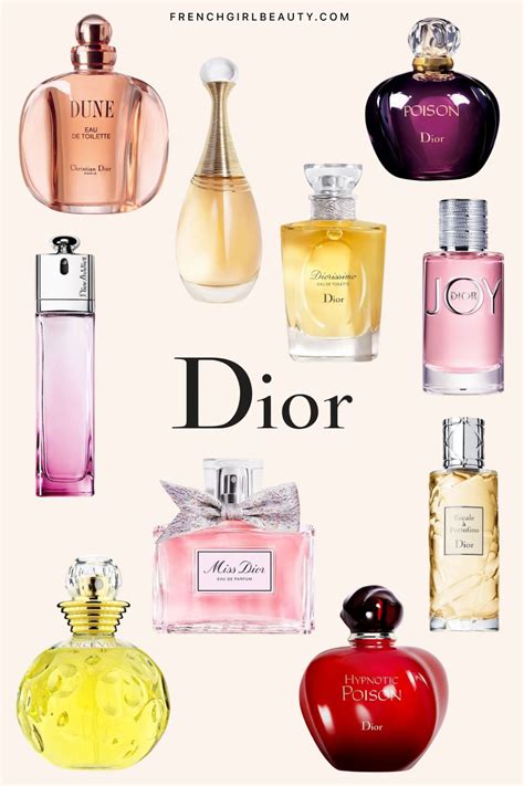 fashion dior parfum|dior perfume for women.